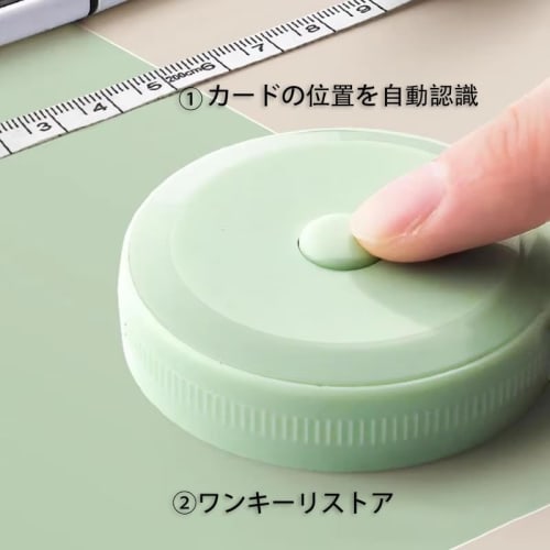2m Automatic Retractable Waist Tape Measure for Sewing, Lightweight, Portable, Double-Sided Printing, Accurate Measurements In Centimeters and Inches