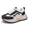 Herbst neue Papa-Schuhe ins Studenten Laufschuhe Freizeit Plateau erhöhte Baumwollschuhe W