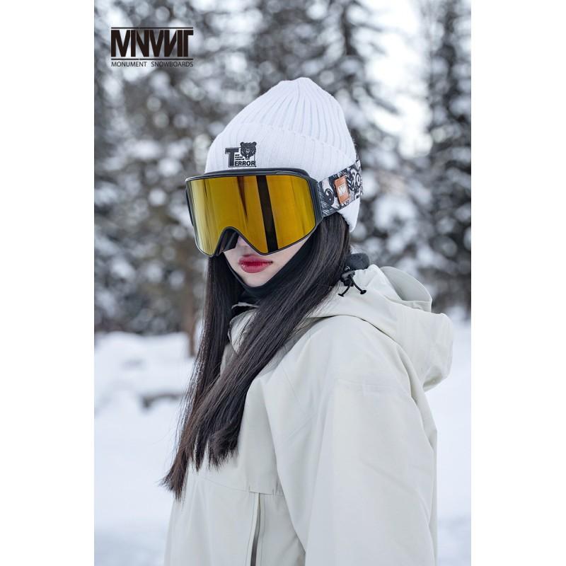 TERRO Ski Goggles Magnetic Frameless Anti-Fog Large Vision Men Women