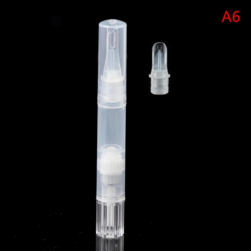 PP+PC Empty Nail Oil Pen With Brush Liquid Foundation Refillable Bottles 1.5ml
