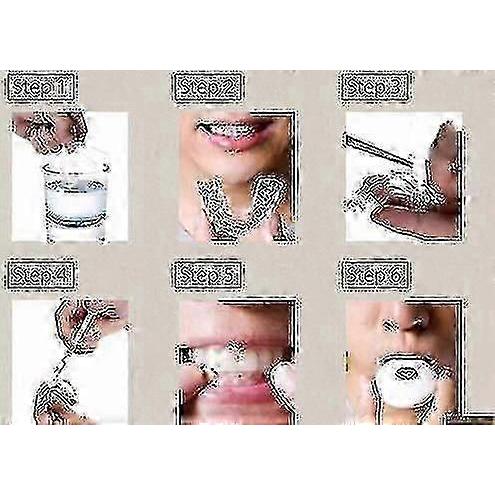 Best Selling In 2024 12-pack Silicone Braces For Nighttime Teeth Grinding Sleep