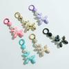 Balloon Dog Keychain 8 Types Balloon Puppy Dog Key Holder Poodle