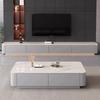 Vintage Professional Tv Stands Large Size Room Decor Beauty Wooden Modern Tv Table Fashion Tv Table Muebles Postmodern Furniture