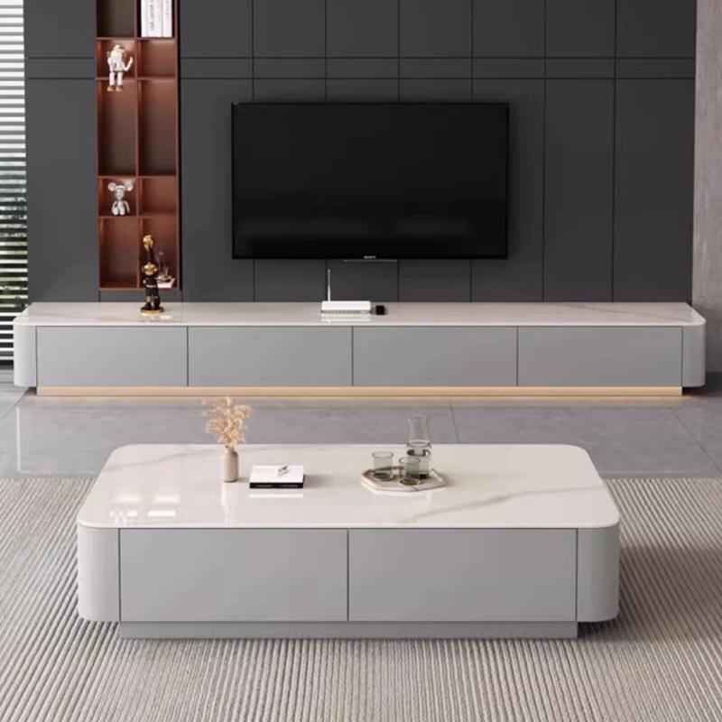 Vintage Professional Tv Stands Large Size Room Decor Beauty Wooden Modern Tv Table Fashion Tv Table Muebles Postmodern Furniture