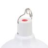 Outdoor LED USB Rechargeable Light Bulb 120W Portable Emergency Light Bulb with Hook for Night Market Stalls Household Power Failure