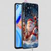 New Year Christmas Soft TPU For Realme 13 12 11 10 9 Pro Plus GT3 GT2 C21 C25 C35 C53 C55 C67 Pro 5G Phone Case Cover Fundas Bag