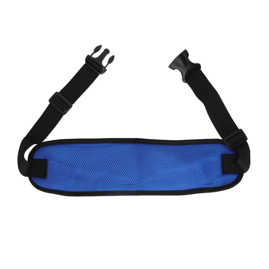 Wheelchair Restraints Straps Portable Breathable Prevent Slipping Foam Padded Nylon Mesh Motorcycle Riding Harness