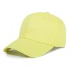 Cotton Hat Trendy Baseball Cap Black Autumn and Winter Women's Solid Color Hard Top Versatile Women's Light Board Cap