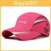 Summer Baseball Cap With Letter Printing And Mesh Breathable Design For Daily