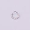 Piercing Hoop Earring Small Hoop Nose Septum Ring Piercing Silver Ear Bone Ring