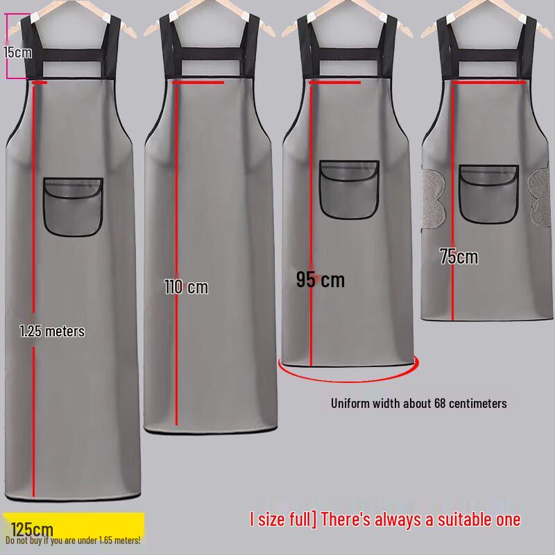 Yulong Extended Waterproof Kitchen Apron