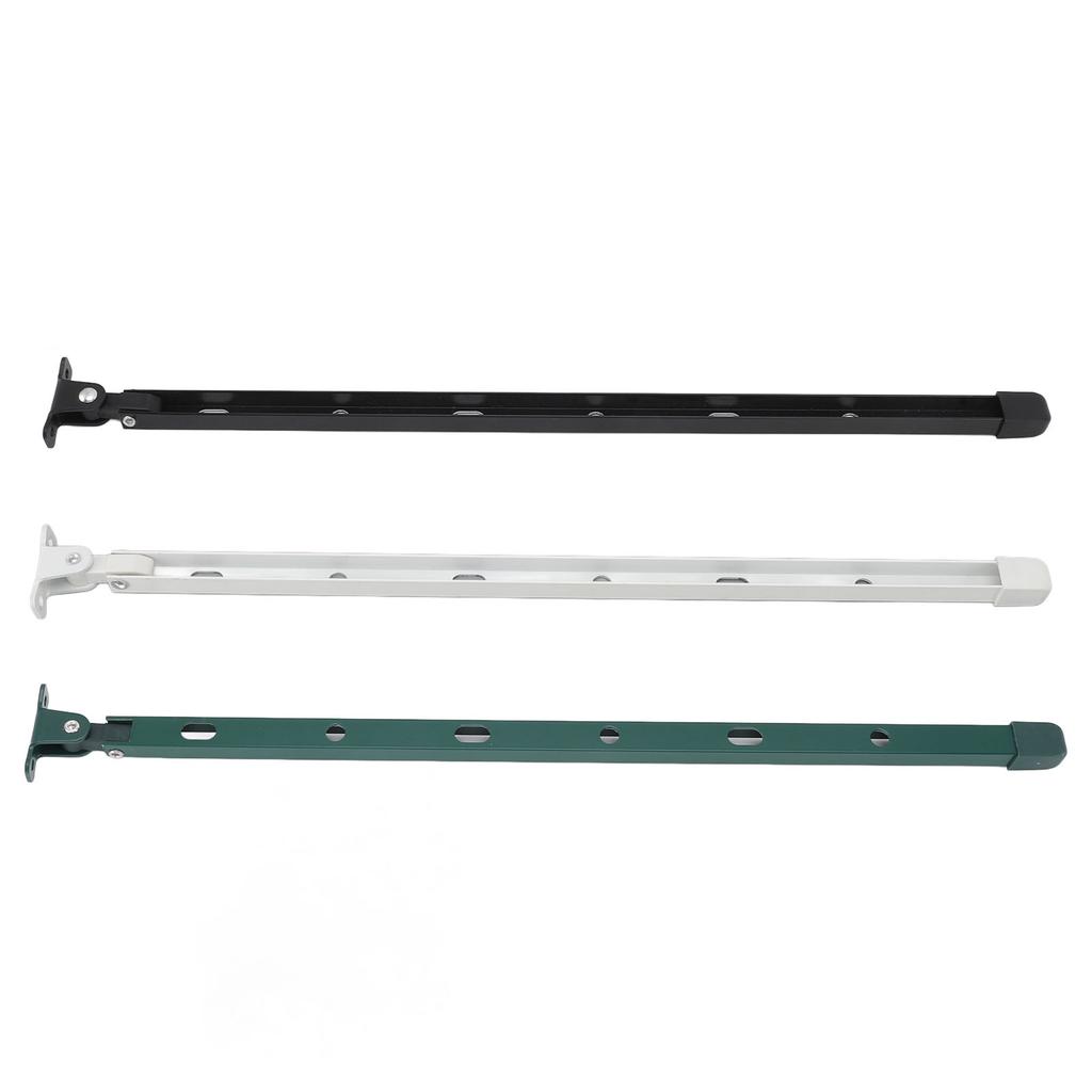 Roof Vent Opener Bar Manual Greenhouse Roof Vent Opener Easy Installation Anti Deforming Aluminum with 6 Screws for Greenhouse