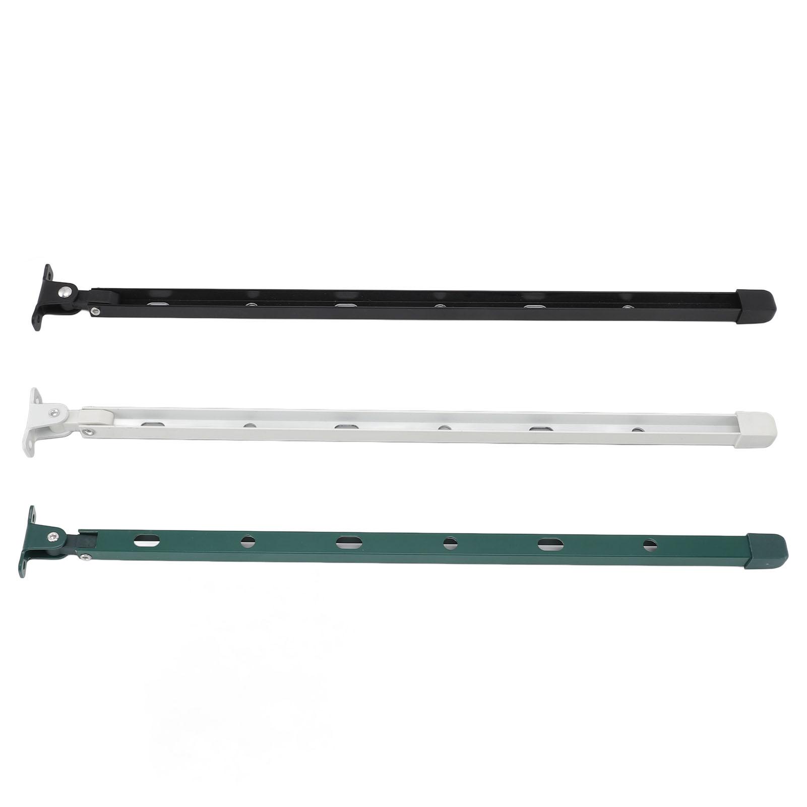 Greenhouse Window Stay Aluminum Manual Greenhouse Roof Vent Opener Bar Kit Universal For Greenhouse Windows Roof Vents verde