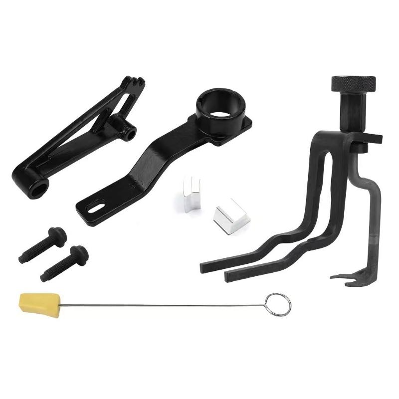 Engine Repair Kit Timing Belt Tools Set Phaser Holder Timing Chain Locking Wedge Tool for 4.6L 5.4L 6.8L Engine 1