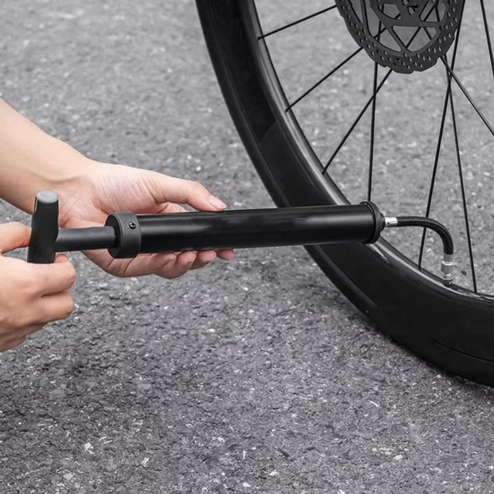 Multifunctional Bike Ball Air Pump High-Pressure Football Air Pump MTB Bicycle Pump  Outdoor Sports