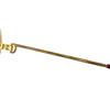 Cartier Logo Trinity Glasses Eyewear Glasses Frames Metal Gold