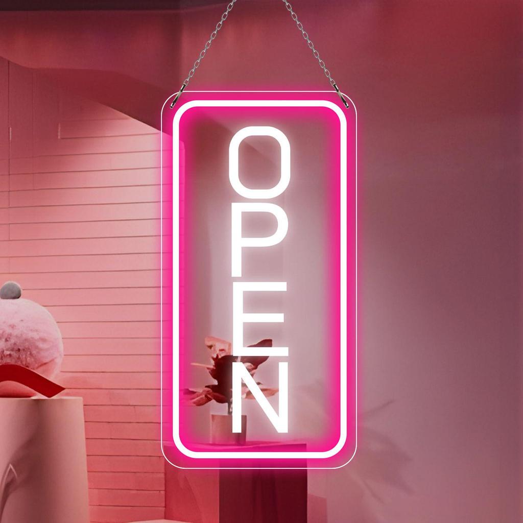 Neon Open Sign - Business Decorative LED Light