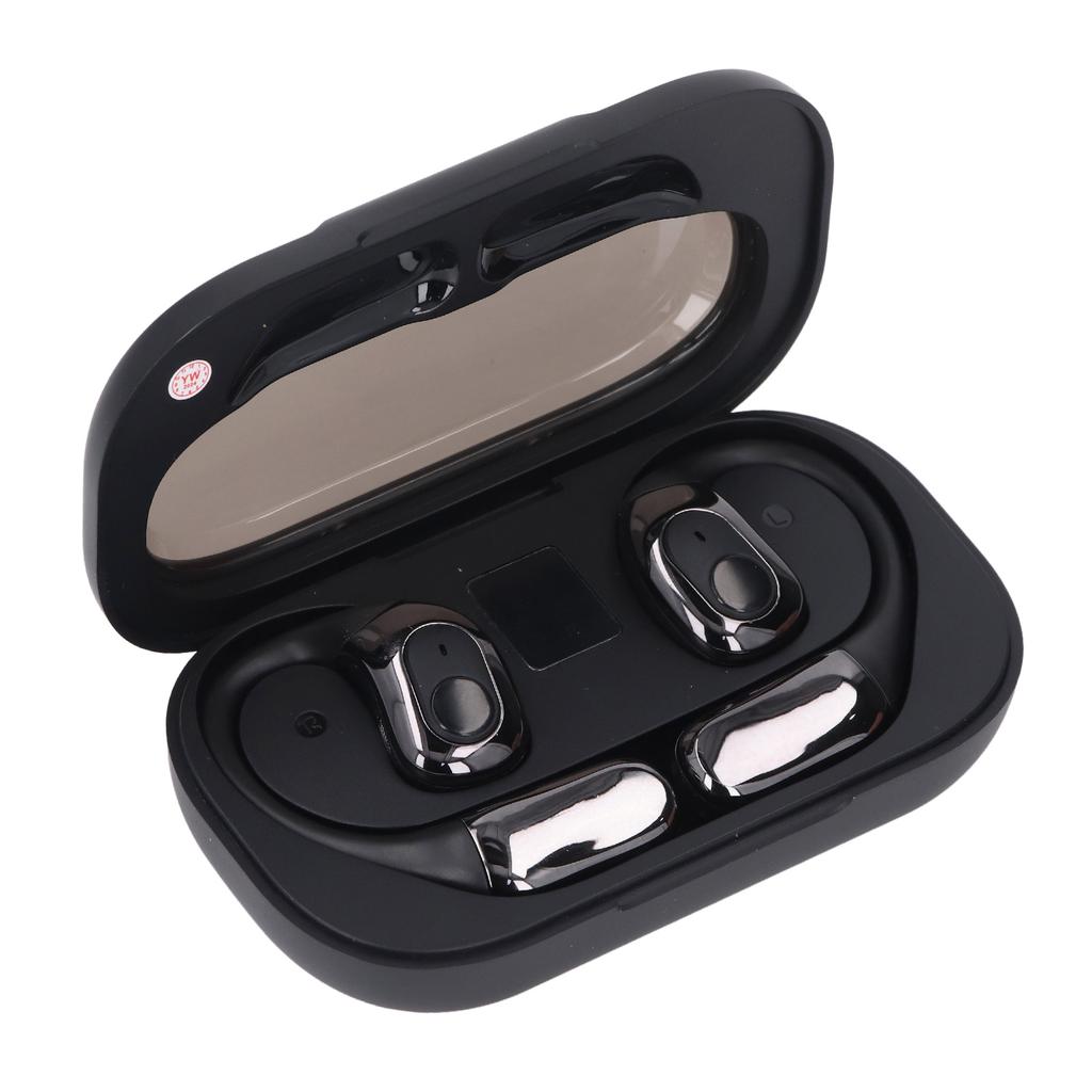 Wireless Earbuds Stable Transmission IPX7 Water Resistant Bluetooth 5.4 Headphones with Charging Case for Phone Tablet