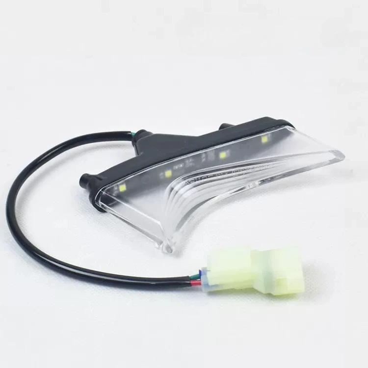 1Pair Motorcycle Front Turn Signal LED Daytime Running Lights Beside Headlight Small Lights for KAWASAKI Z900 2017-2025