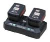 Chargeur de batterie pour outils 24V, Li-Ion, 2 x 24V