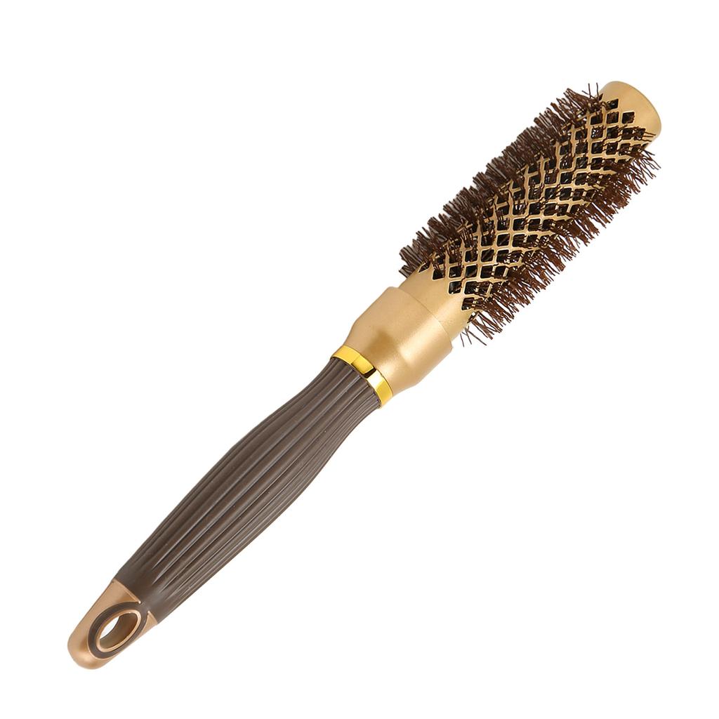 Round Hair Brush Fast Drying Prevent Static Negative Ion Round Blow Dryer Brush with Aluminum Handle for Salon and Home