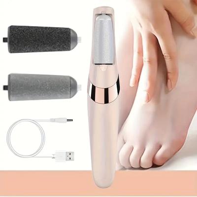 1pc Electric Feet Callus Remover, Portable Rechargeable Foot File Pedicure Tools With Foot Grinder