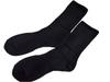 Olive Sara Fluffy Socks for Men (Black)