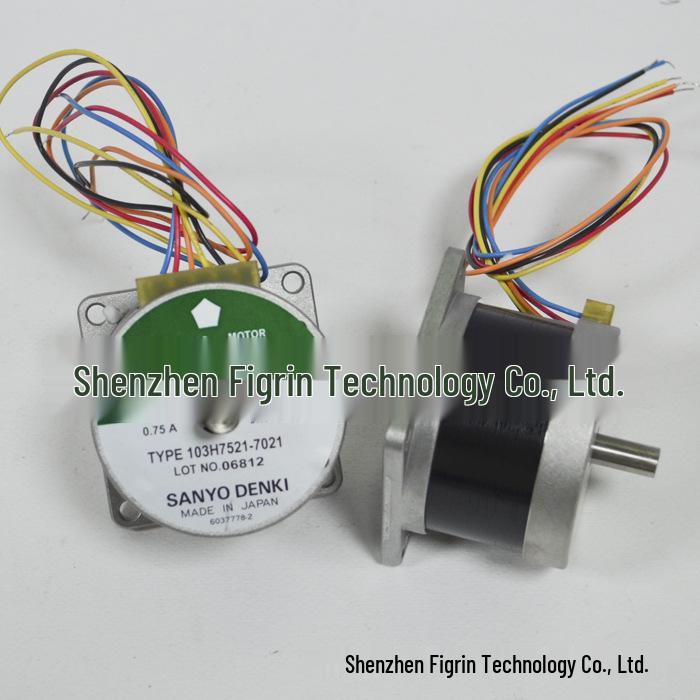 Real Product Photo: SANYO 103H7521-7021 Japanese Stepper Motor (Negotiable)