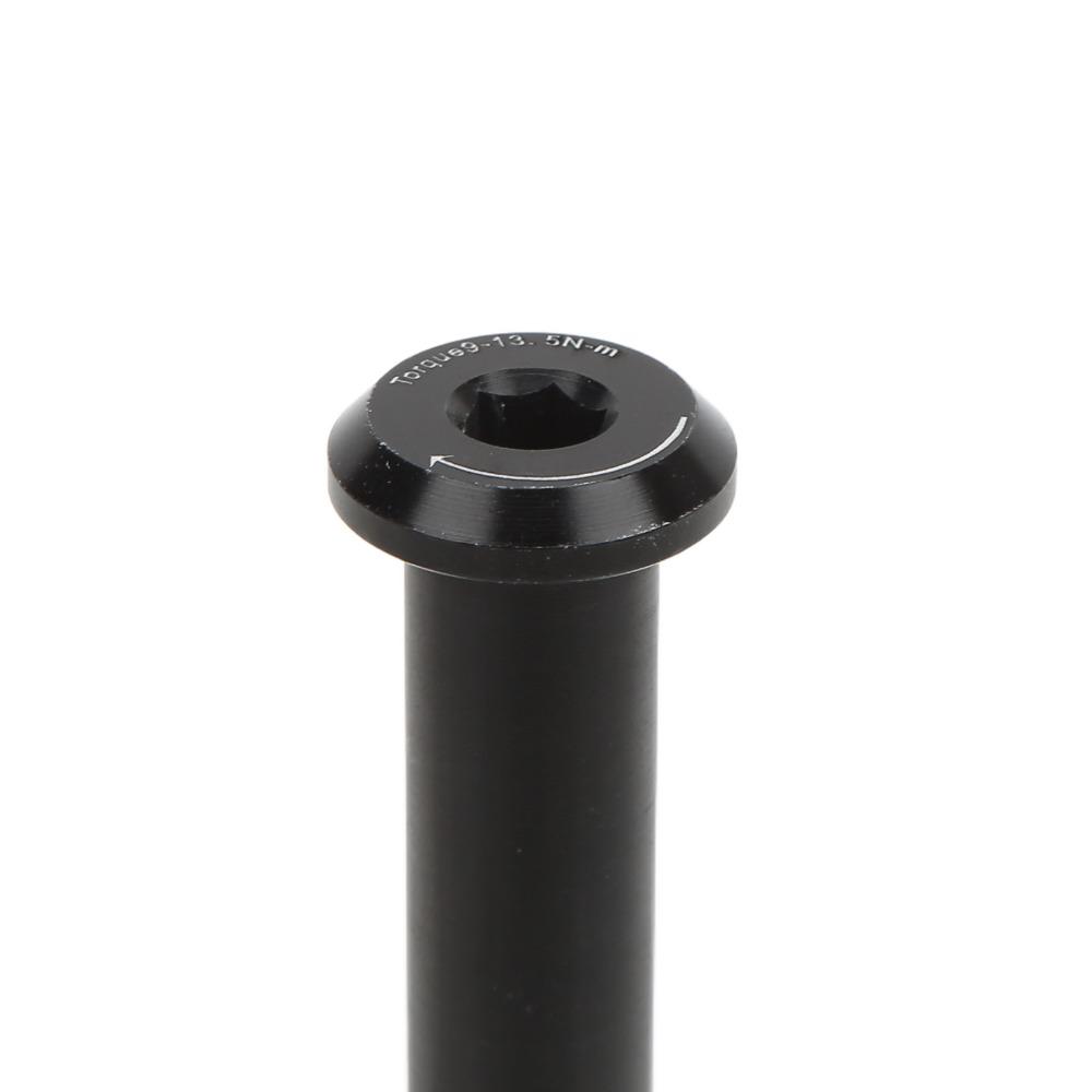 Leichte Fahrrad-Steckachse Aluminiumlegierung Steckachsenspieß Langlebiger Schnellspanner Fahrradreparatur