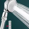 Japanese Multi-Setting Negative Ion Handheld Shower Head with Switch
