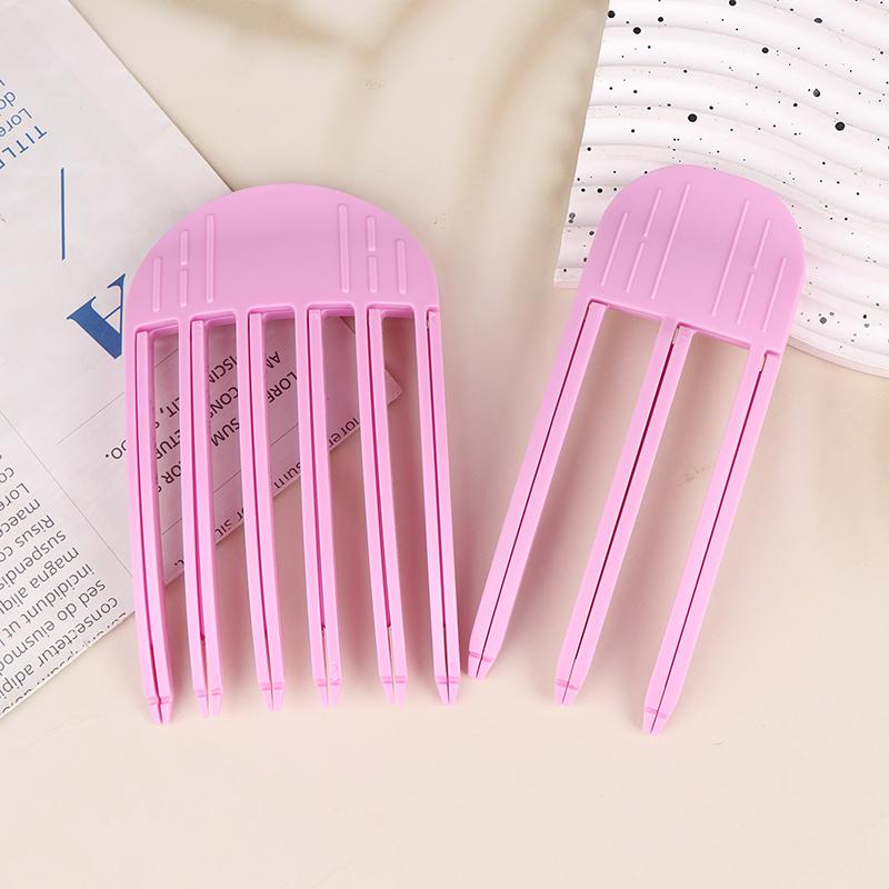 Fluffy Hairpin Curling Bangs Clips Hair Roots Volumizing Hair Clips Women Curling Fixed Shape Clips  Volume Hair Roller