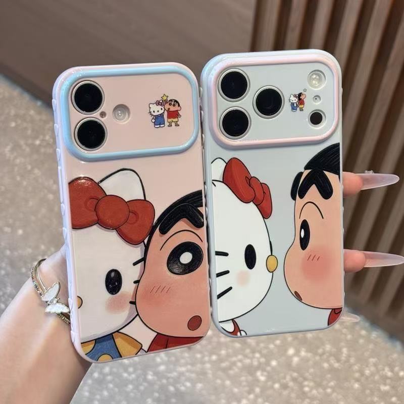 Cute Little New Application Apple 11promax Mobile Phone Case 11 Love Big Window 11 Cartoon 11 Trend 11 Female