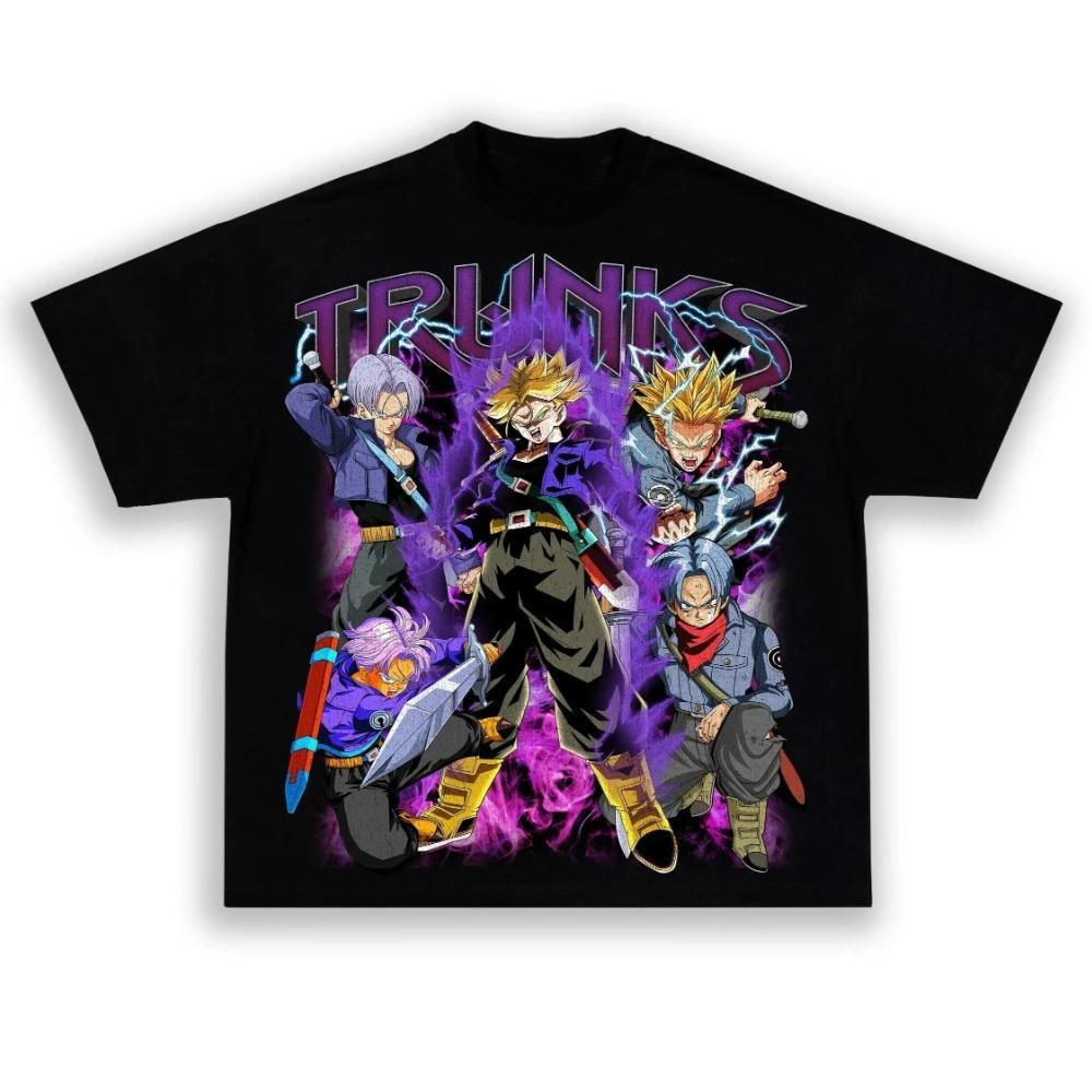 Majin Buu Dragon Ball Tshirt Anime Tee for Boys Summer Spring Short Sleeve Luxury Brand ParentChild Outfits