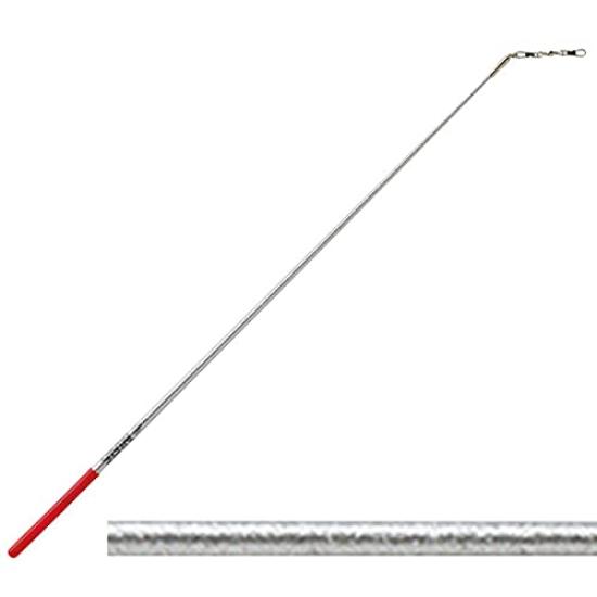 SASAKI Rhythmic Gymnastics Ribbon International Gymnastics Federation Certified and Japan Gymnastics Association Hologram Short 57cm SI x R x Stick,