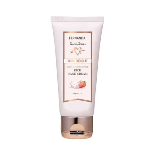 

Fernanda Fragrance Rich Hand Cream Strawberry Chocolate (50g)