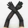 Party Dress Mittens Glittering Arm Sleeve New Dance Costume  Gift