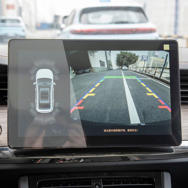 Tempered glass screen protector For Skywell ET5 12.8 inch infotainment GPS Navigation Display Protect Sticker