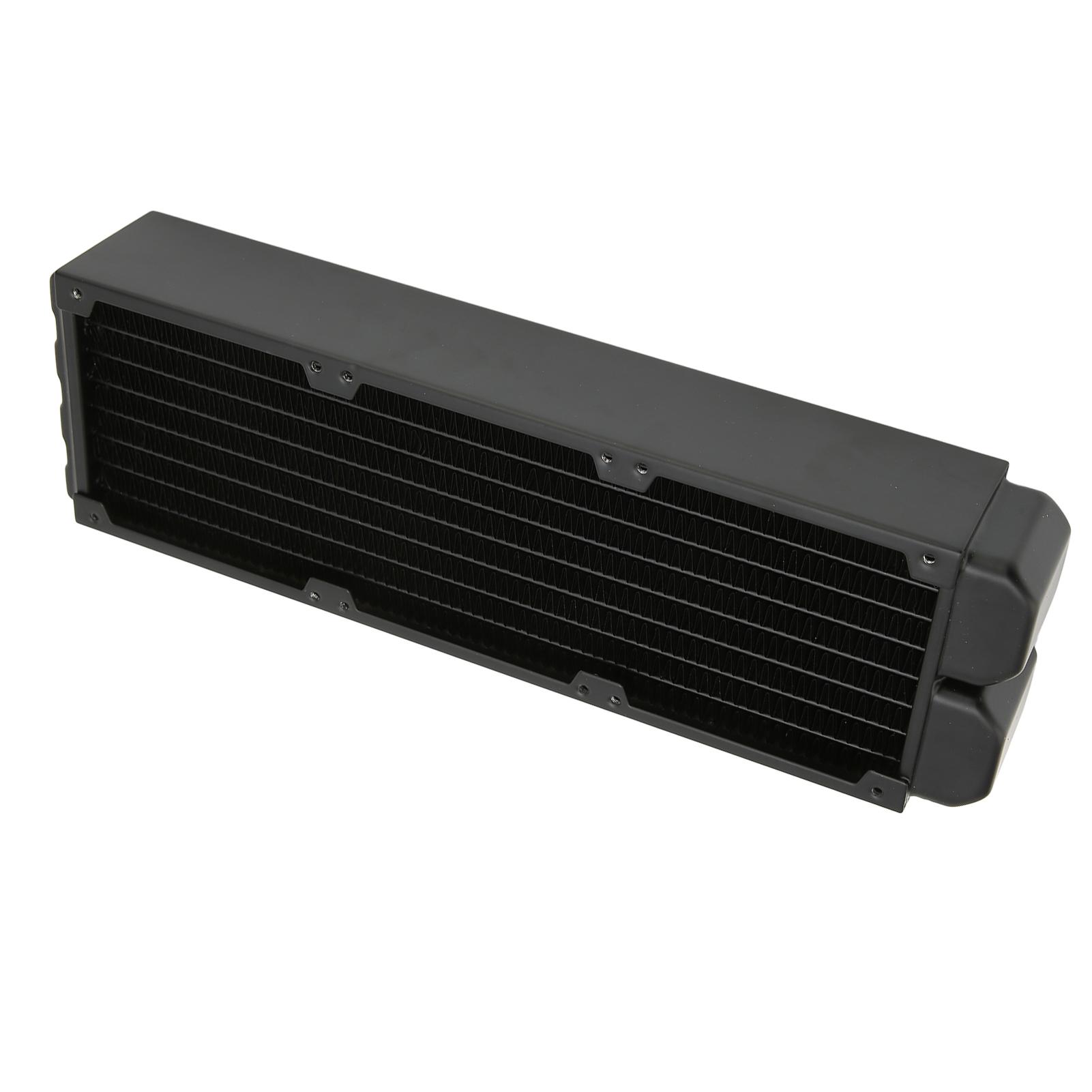 

Радиатор водяного охлаждения Двухпалубный 80 мм Антимикробная консервация Быстрое рассеивание тепла Радиатор ЦП