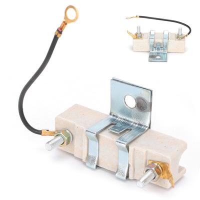 Ballast Resistor, Ceramic Ohm Ballast Coil, 1.5 Ohms Ballast Coil, Ignition Coil Resistor, Metal Ceramic Wear-resistant Device