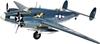 Academy US Navy Ventura Solomon Islands Theater Plastic Model Kit 12347 Molded Color 1/48 PV-1