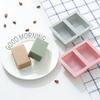 DIY Silikon Seifenform Quadratische Form Silikonform Kuchenformen Handgemacht Einfache Handarbeit Küchenwerkzeuge Zubehör Seifenherstellung