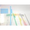 KOKUYO File Index Divider Card PP A4 5 Stacks 2 Holes 5 Sets Shiki-P30