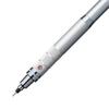 Japanisches Produkt Mitsubishi Pencil KURUTOGA 0,5 mm Druckbleistift Silber M510171P.26