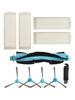 For Conga Compatible Roller Brush Side Filter Set Accessories