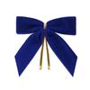 Velvet Bow Christmas Tree Decoration Pendant Christmas Atmosphere Dress Up Props