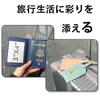 WUDQIJI Passport Passport Luggage Name Storage Set of Suitcase Luggage Suitcase Number Name Card Business Travel Case, Anti-Skimming, Cover, Tag, Tag,