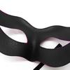 1PC Costum de performanță Eyemask Solid Color Machiaj Recuzită Masquerade Mask Party Supplies