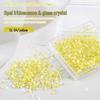 Opal Iridescent 3D Nail Art Crushed Stone Decorations