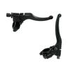 Aluminum Zinc Zinc Alloy Brake Lever Black Short Brake Clutch Levers Motorcycle Brake Pump  Dirt Bike
