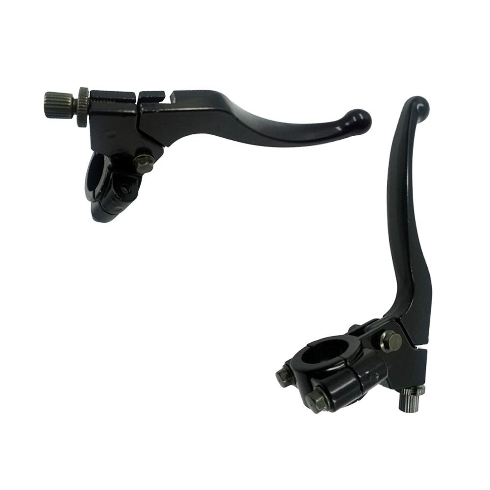 Aluminum Zinc Zinc Alloy Brake Lever Black Short Brake Clutch Levers Motorcycle Brake Pump  Dirt Bike